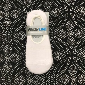 COPY - Finish line women socks. No show. New
